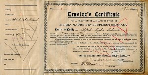 Sierra Madre Development Co.